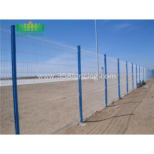 low carbon PVC coated Euro fence